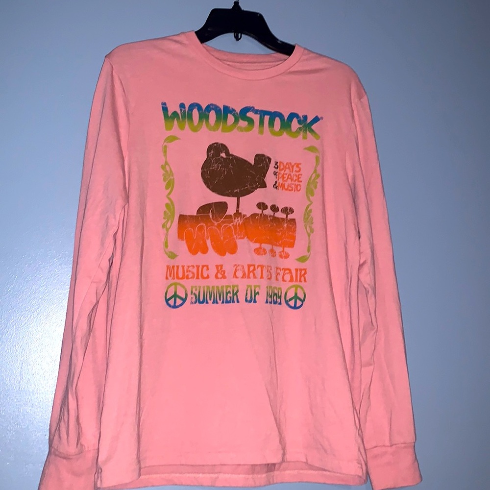 Long sleeve Woodstock shirt